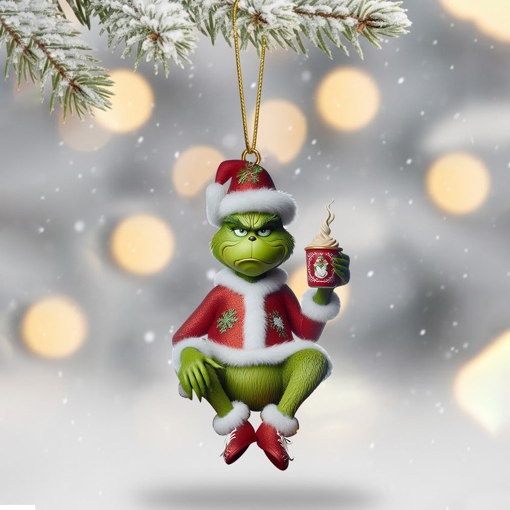 COMBO TGR CHRISTMAS TREE TOPPER WITH ORNAMENT DAT
