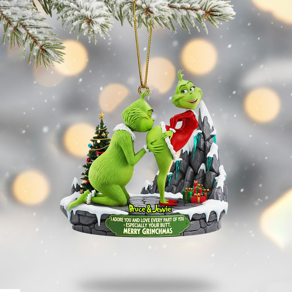 COMBO TGR CHRISTMAS TREE TOPPER WITH ORNAMENT DAT