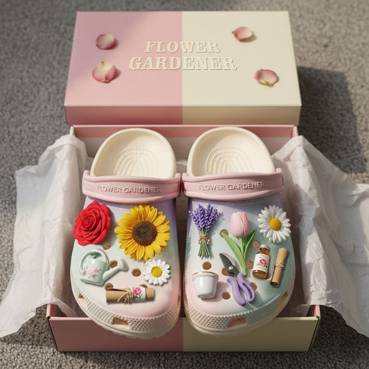 Flower Gardener Premium Clogs TNSM