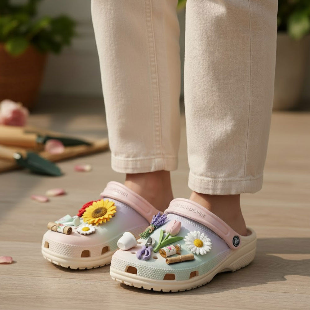 Flower Gardener Premium Clogs TNSM