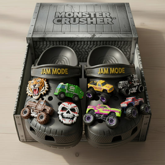 PREMIUM Monster Crusher CLOGS WITH CHARMS LNTH