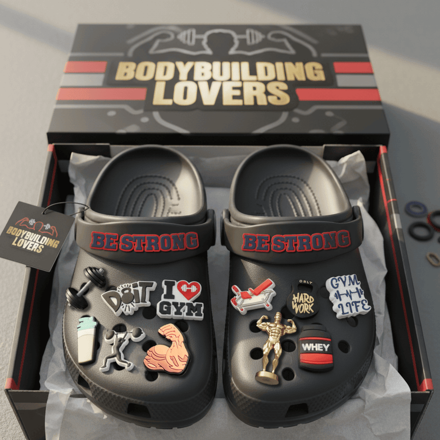 BODY BUILDING LOVERS PREMIUM CLOGS DAT
