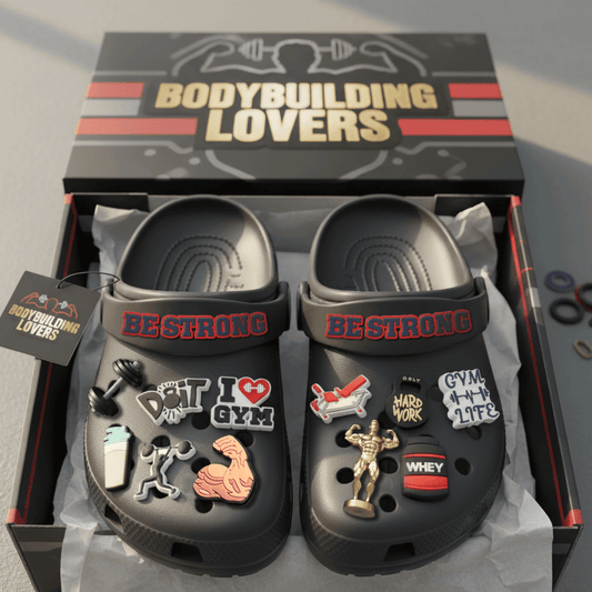BODY BUILDING LOVERS PREMIUM CLOGS DAT