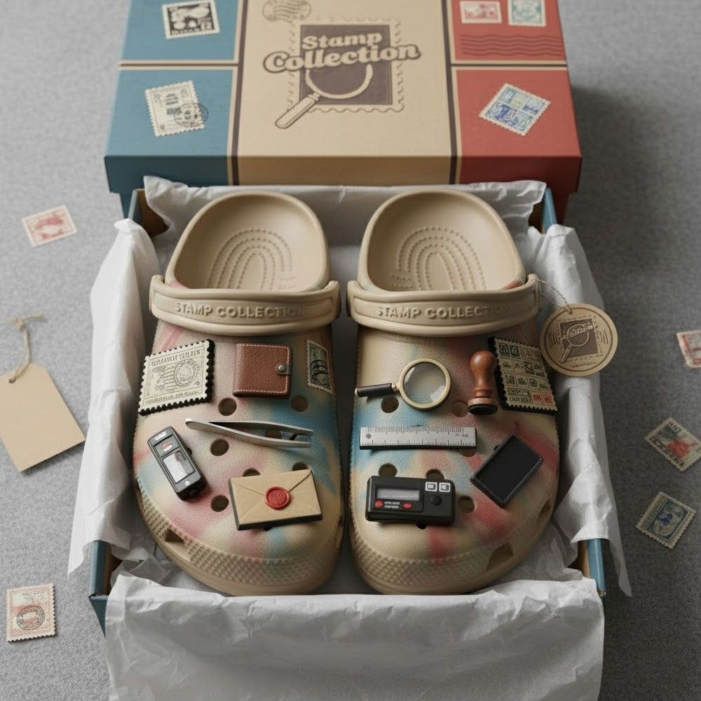 Stamp Premium Clogs TNSM