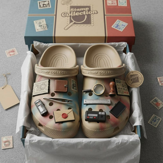 Stamp Premium Clogs TNSM