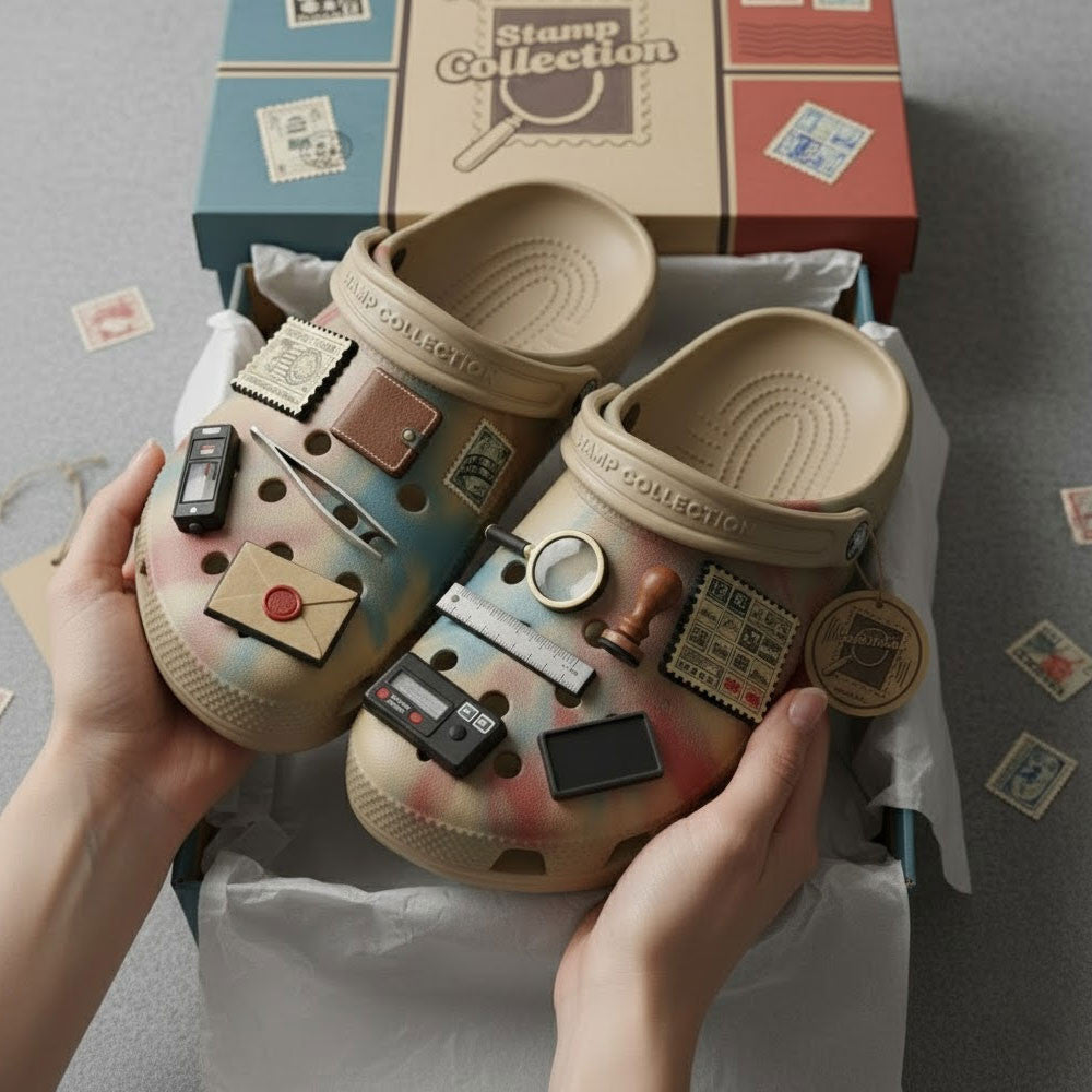 Stamp Premium Clogs TNSM