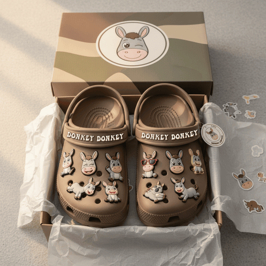 DONKEY LOVERS PREMIUM CLOGS DAT