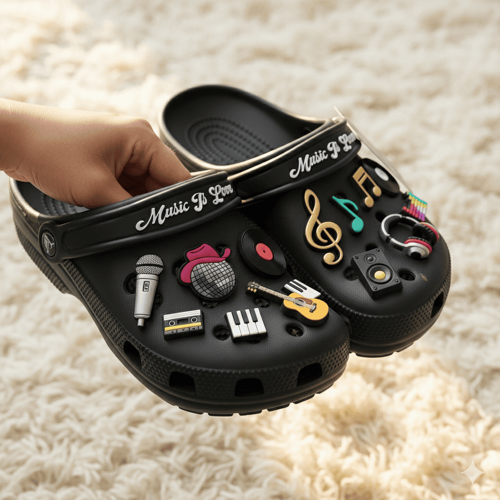 SINGING LOVERS PREMIUM CLOGS DAT