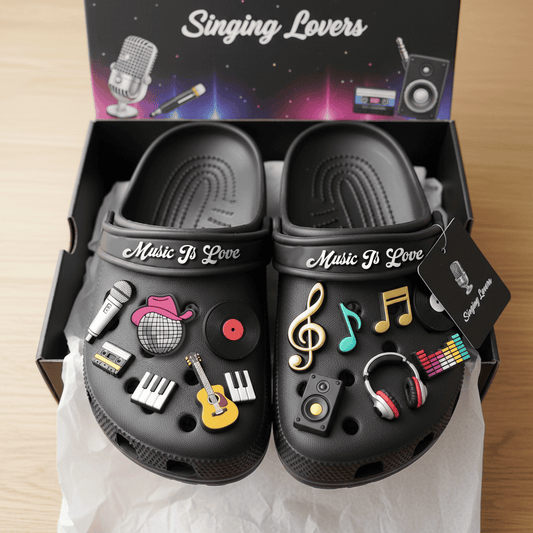 SINGING LOVERS PREMIUM CLOGS DAT