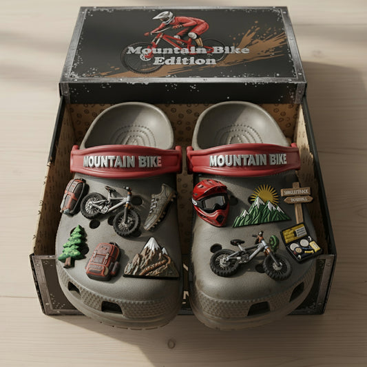PREMIUM Mountain Bike CLOGS WITH CHARMS LNTH