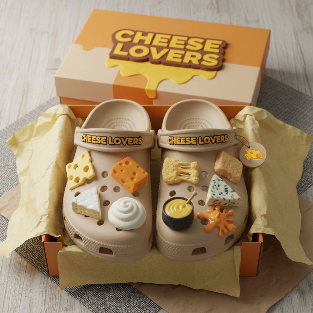 Cheese Premium Clogs TNSM
