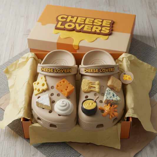 Cheese Premium Clogs TNSM