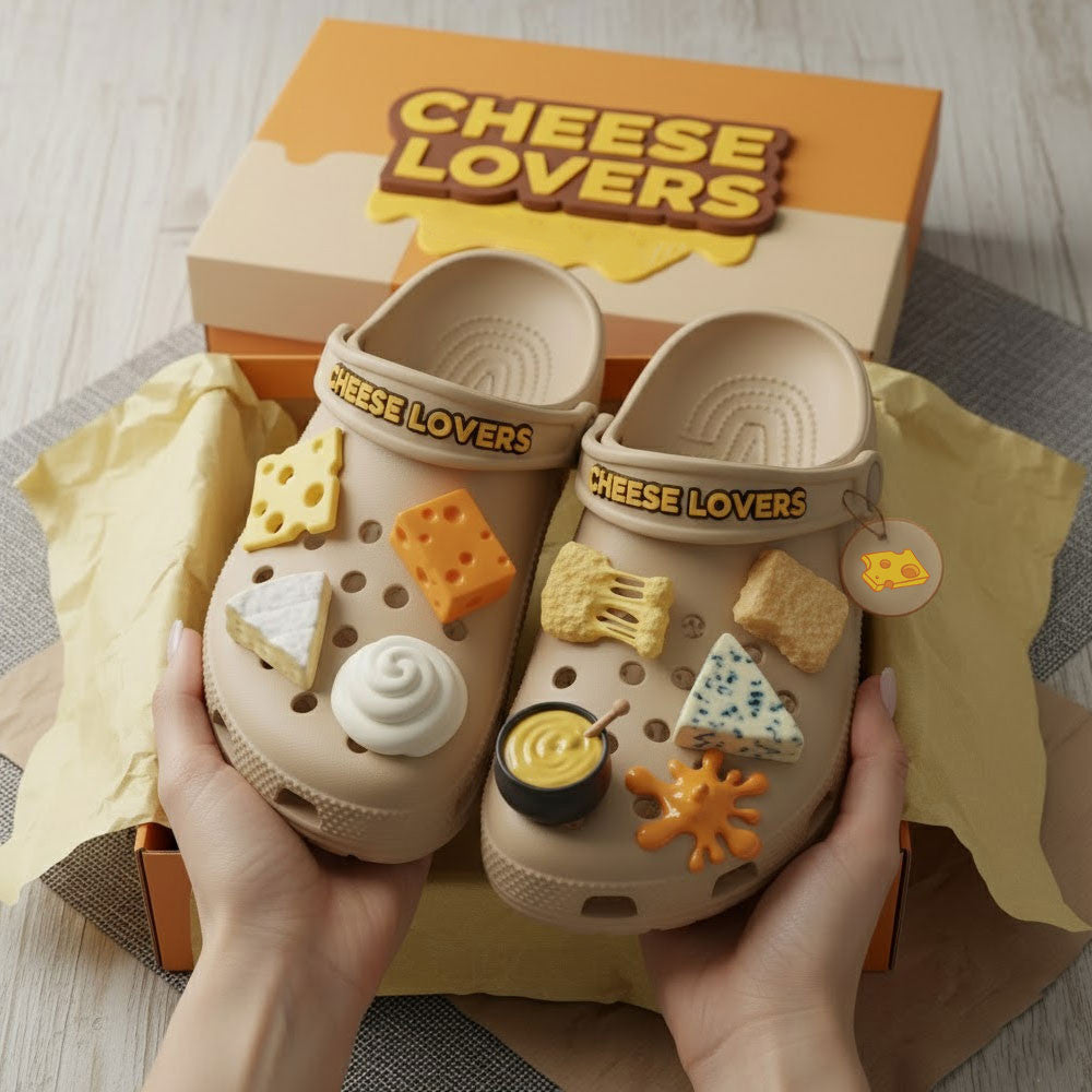 Cheese Premium Clogs TNSM