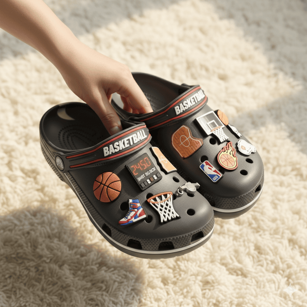 BASKETBALL LOVERS PREMIUM CLOGS DAT
