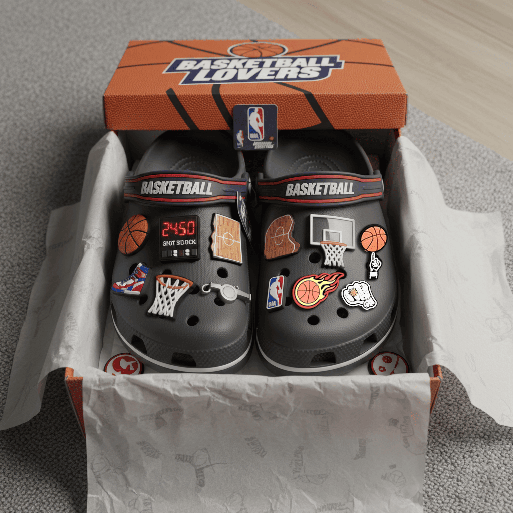 BASKETBALL LOVERS PREMIUM CLOGS DAT