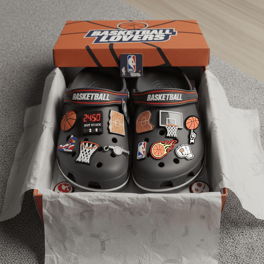 BASKETBALL LOVERS PREMIUM CLOGS DAT