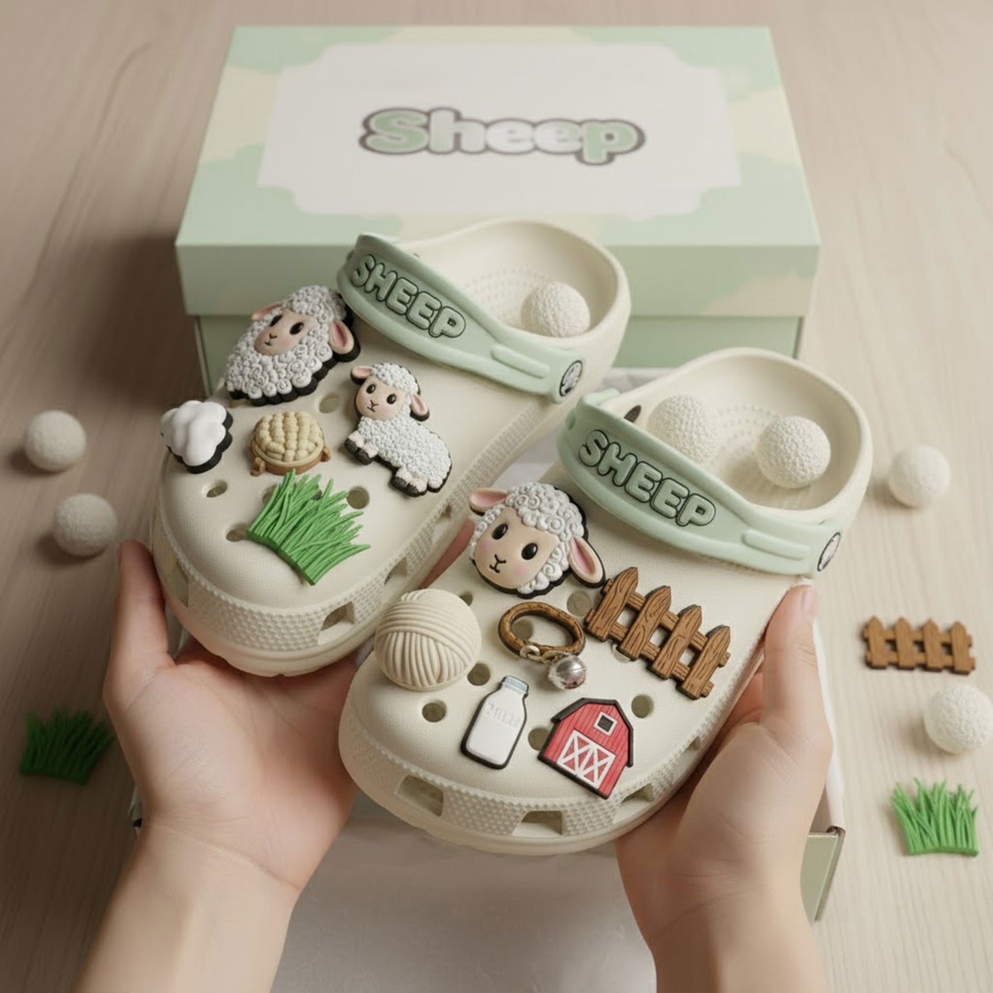 Sheep Premium Clogs TNSM