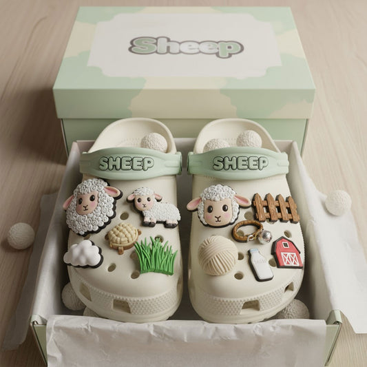 Sheep Premium Clogs TNSM