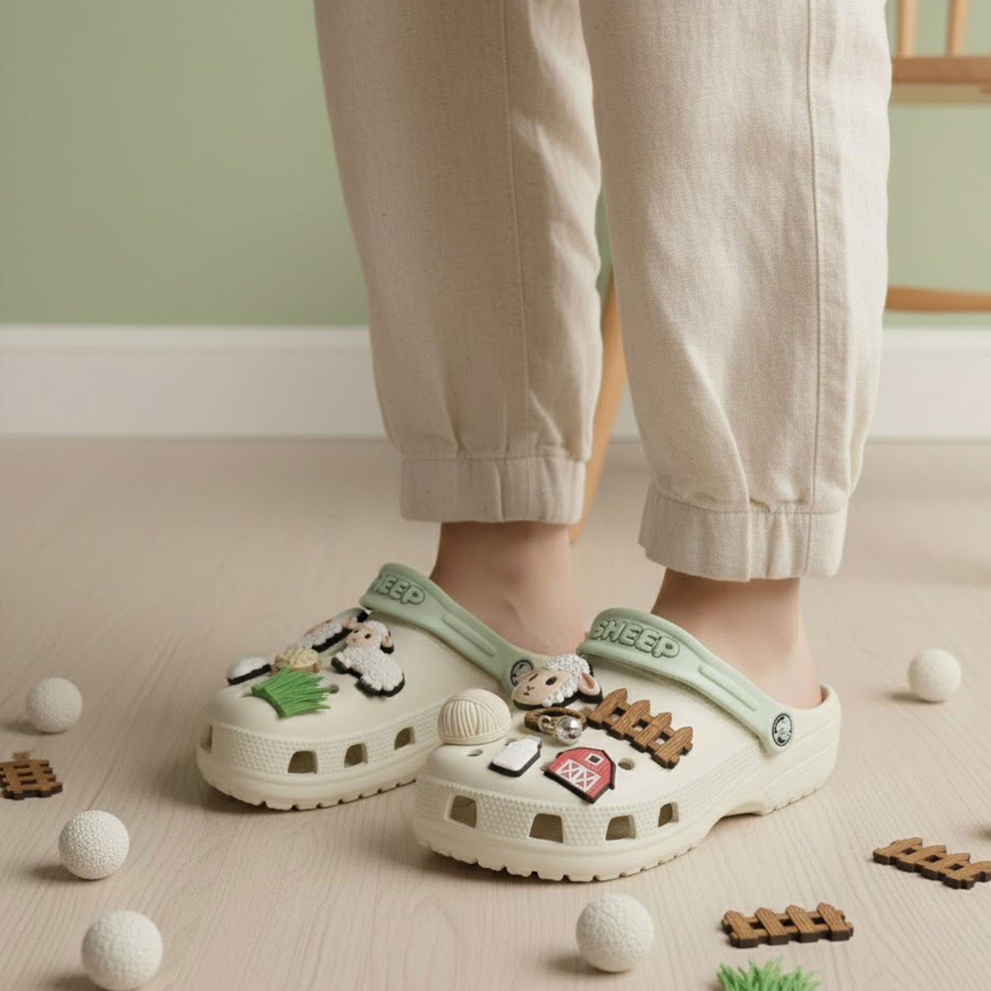 Sheep Premium Clogs TNSM