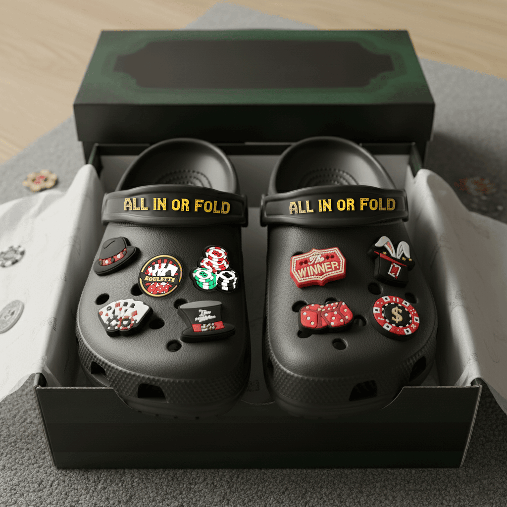 GAMBLING LOVERS PREMIUM CLOGS DAT