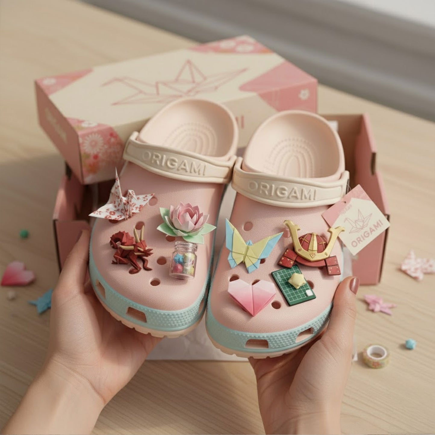 Origami Premium Clogs TNSM