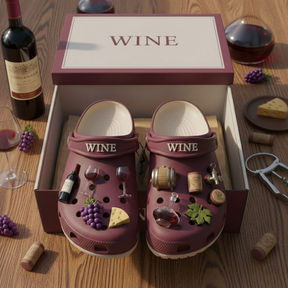 Wine Premium Clogs TNSM