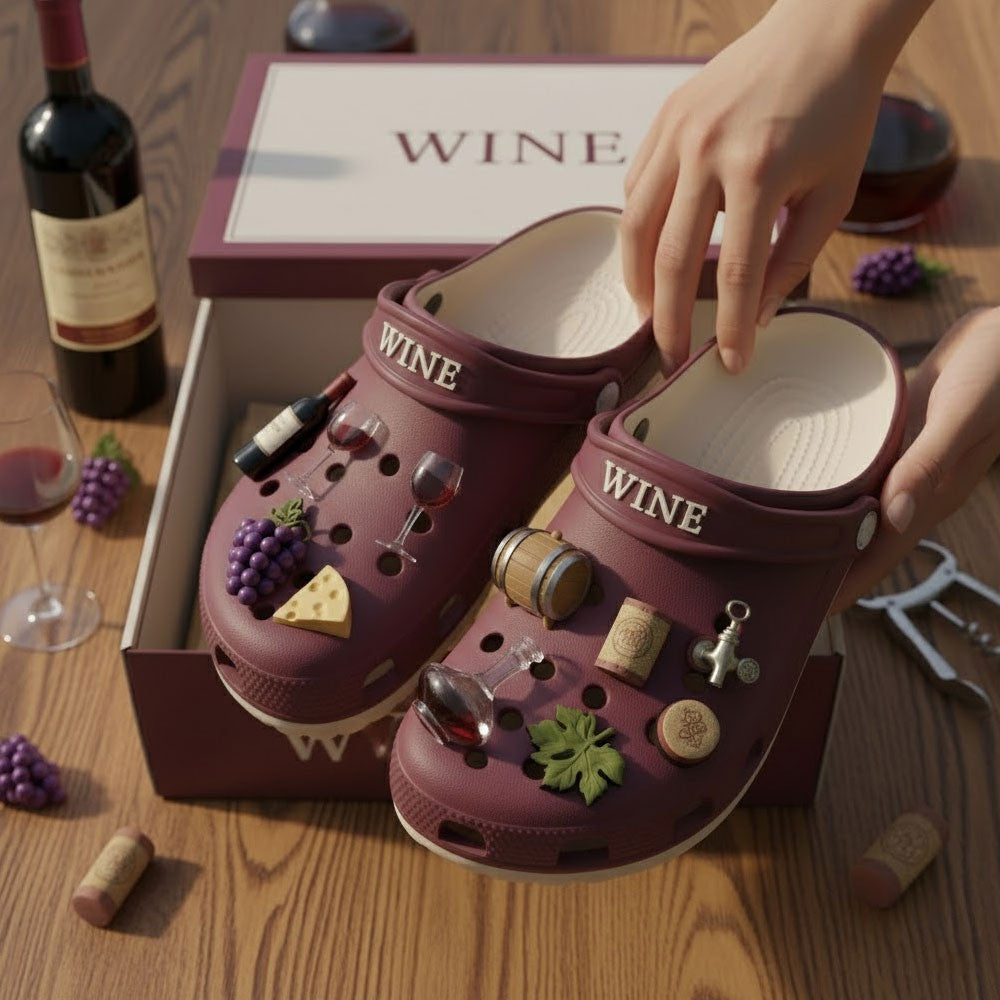 Wine Premium Clogs TNSM
