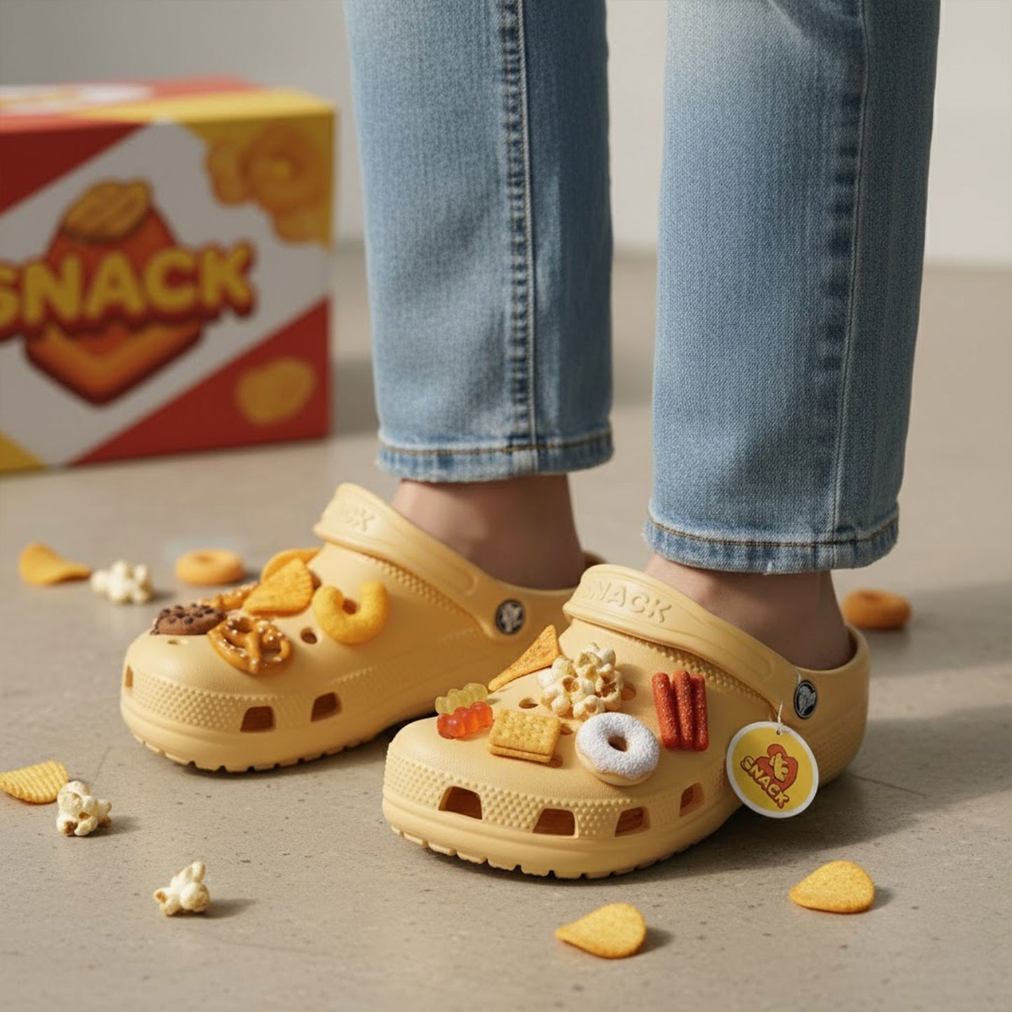 Snack Premium Clogs TNSM