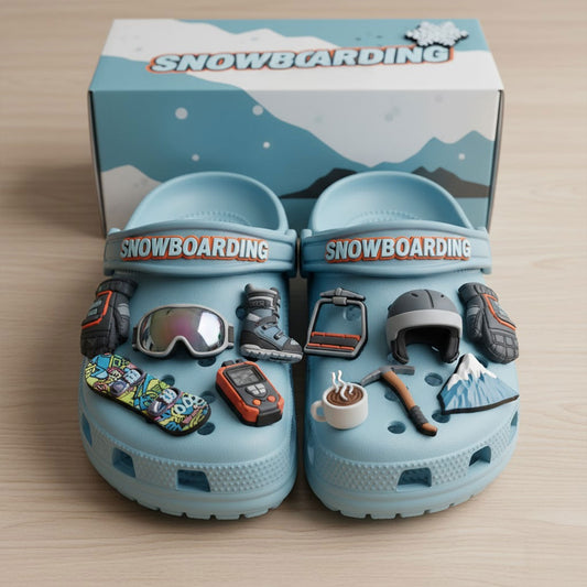 Snowboarding Premium Clogs TNSM