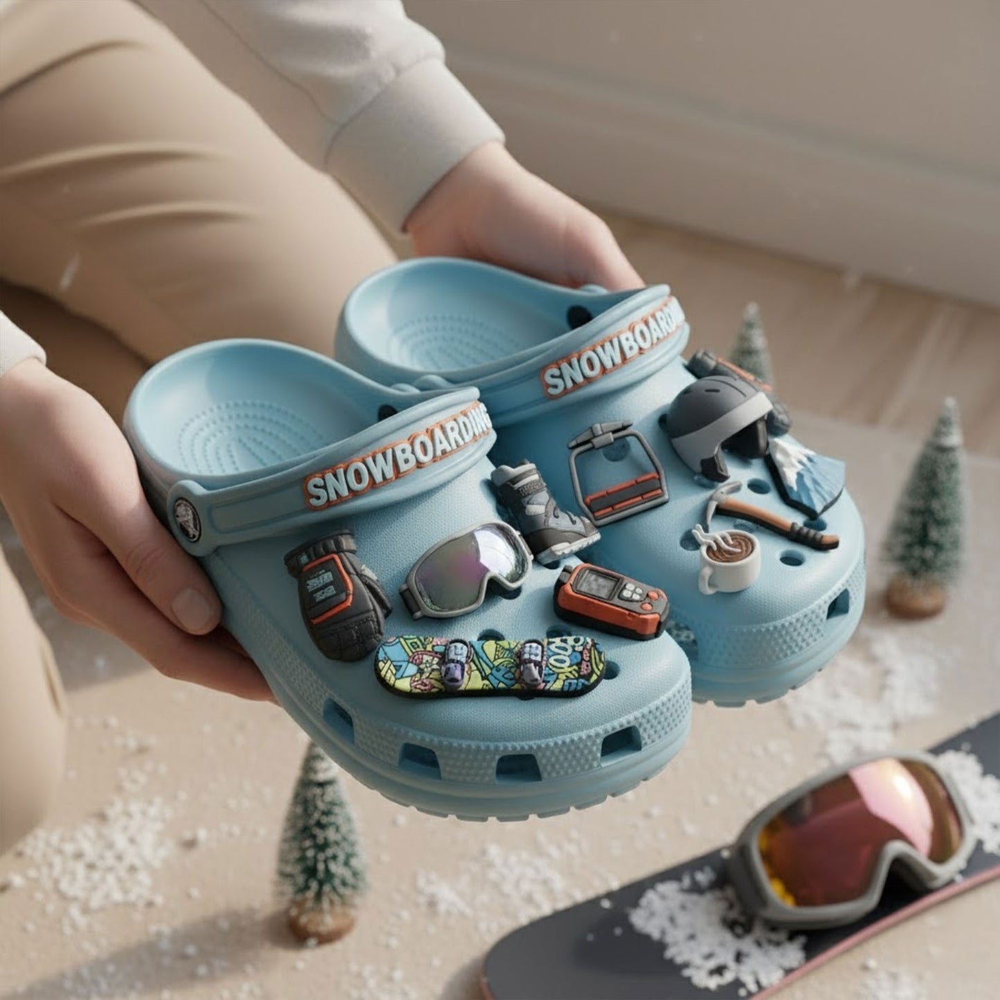 Snowboarding Premium Clogs TNSM