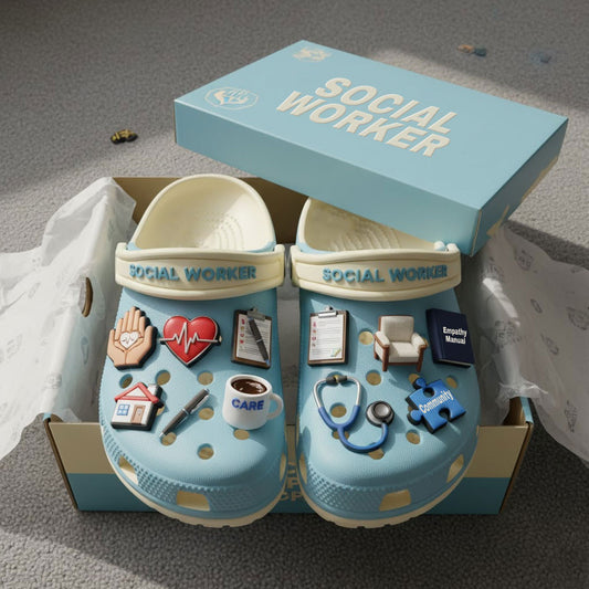 Social Worker Premium Clogs TNSM