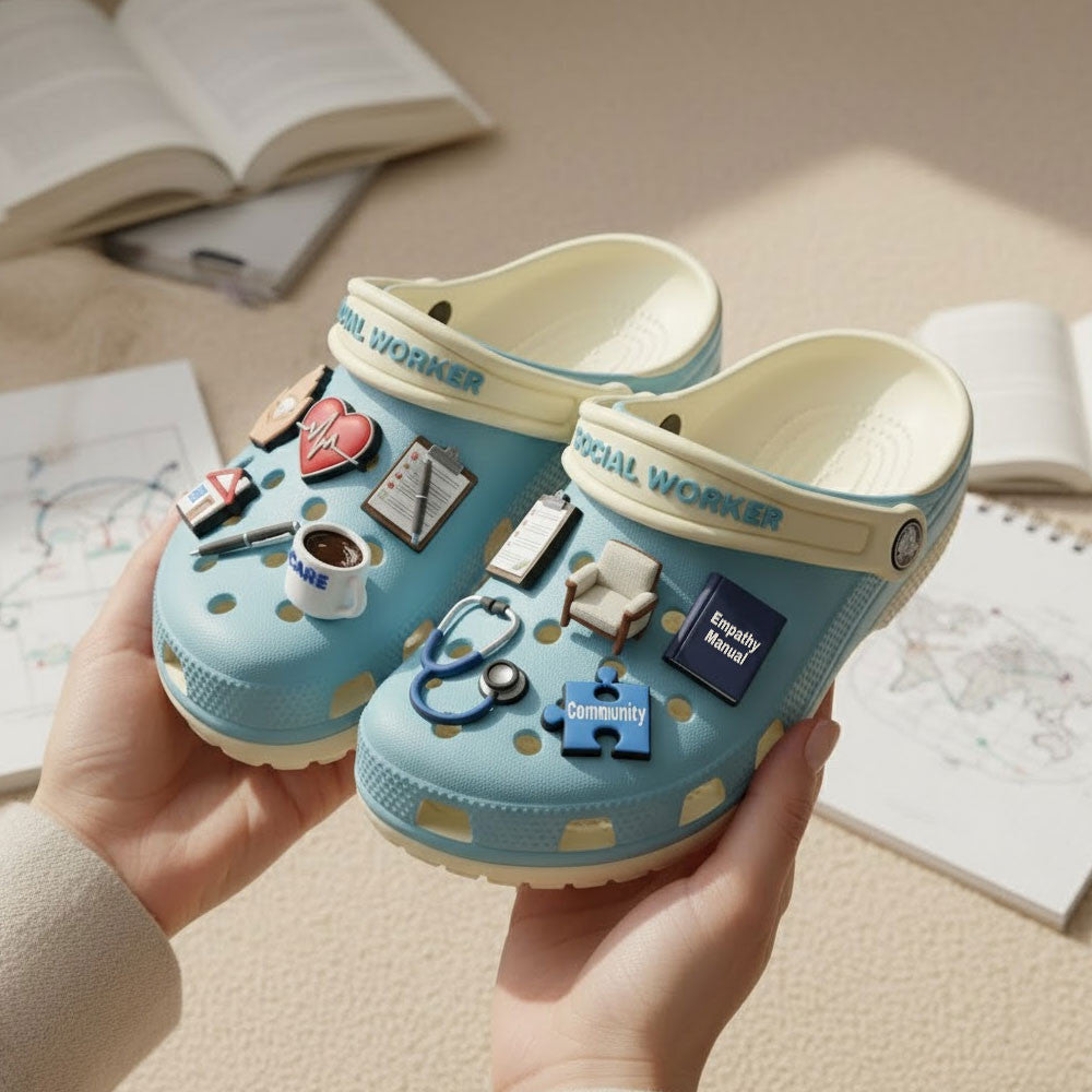 Social Worker Premium Clogs TNSM