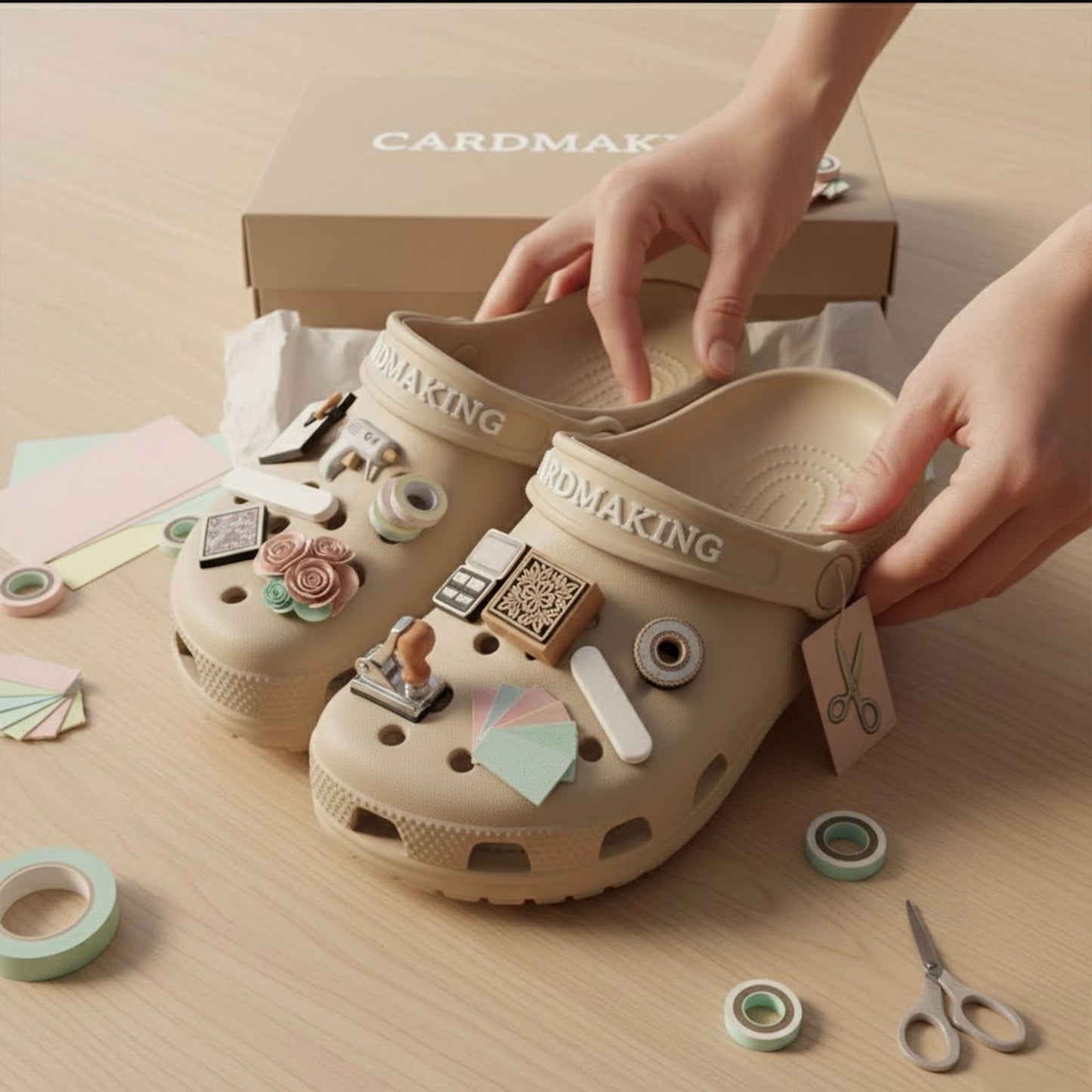 Cardmaking Premium Clogs TNSM