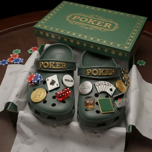 Poker Premium Clogs TNSM