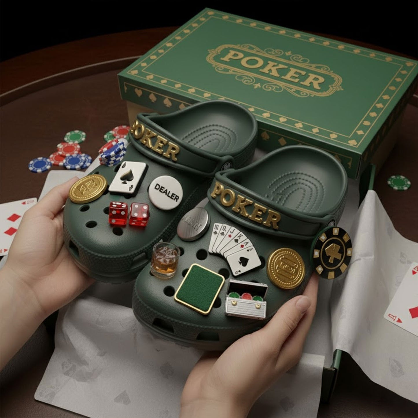 Poker Premium Clogs TNSM