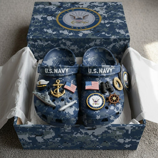 U.S. NAVY PREMIUM CLOGS HTTT
