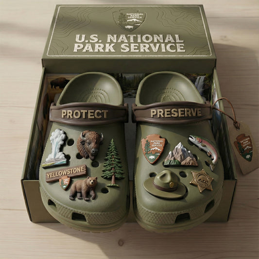 PREMIUM YNP CLOGS WITH CHARMS LNTH
