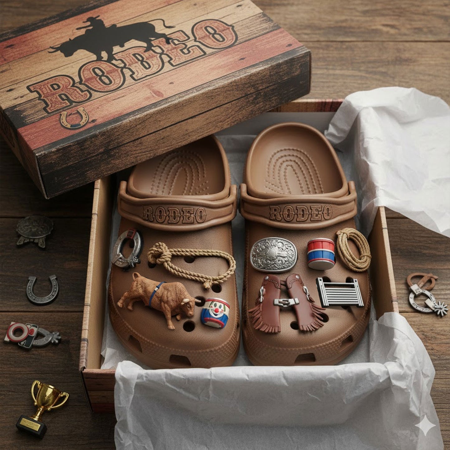 Rodeo Premium Clogs TNSM