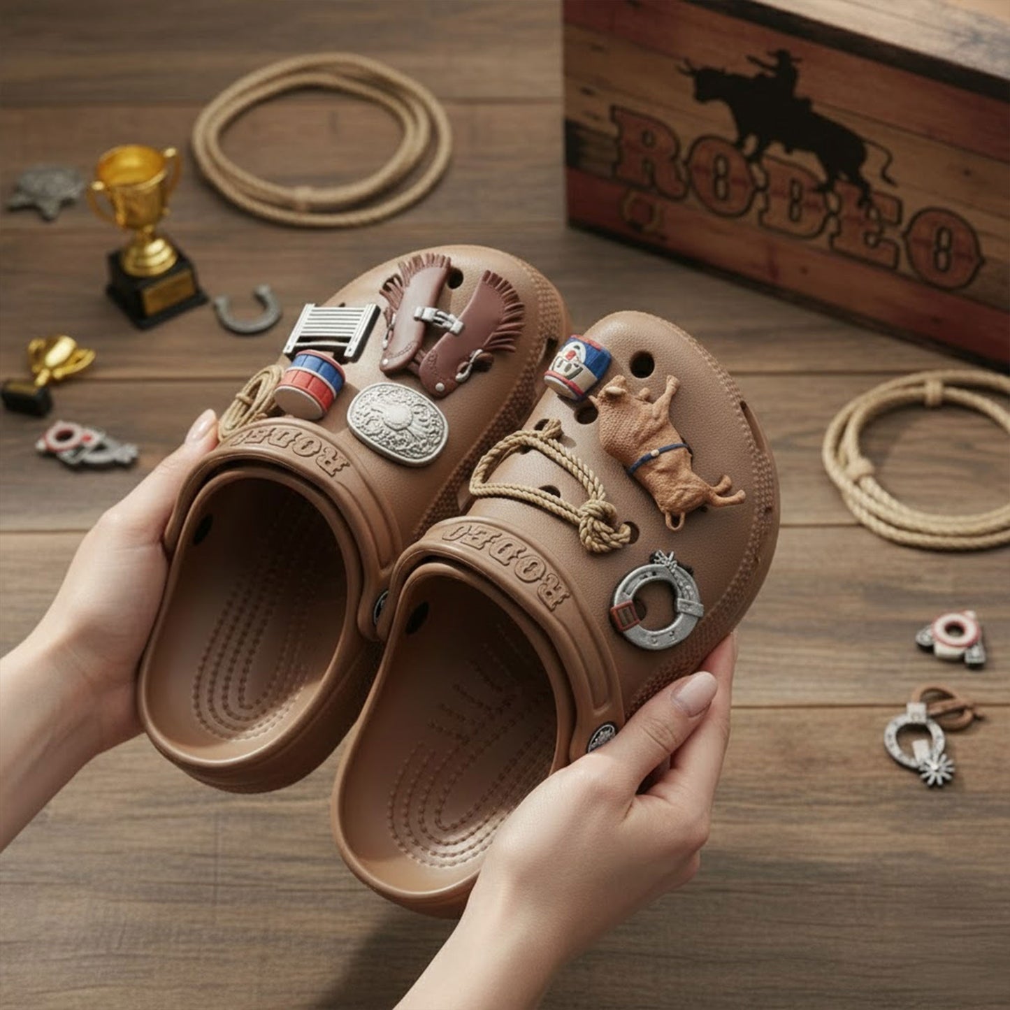 Rodeo Premium Clogs TNSM