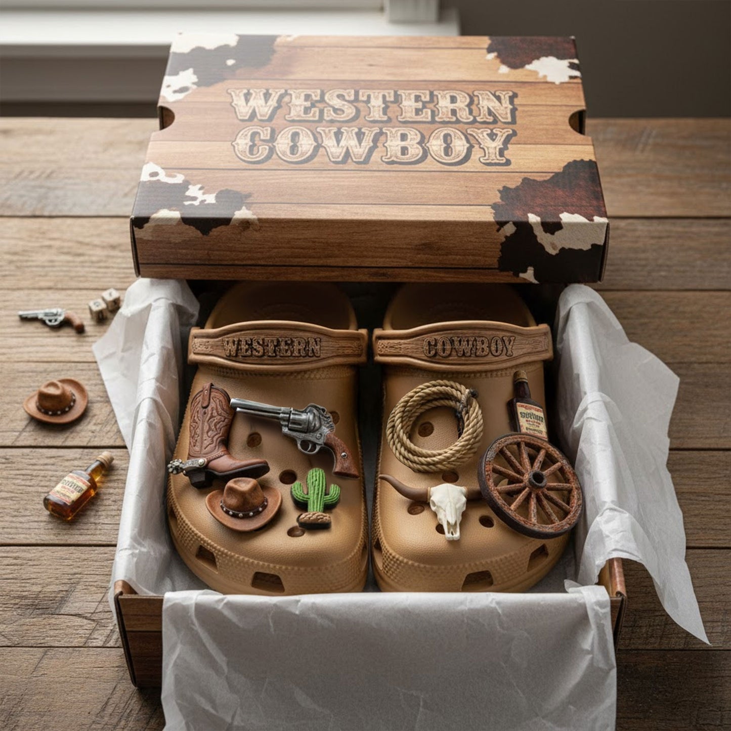 Western Cowboy Premium Clogs TNSM
