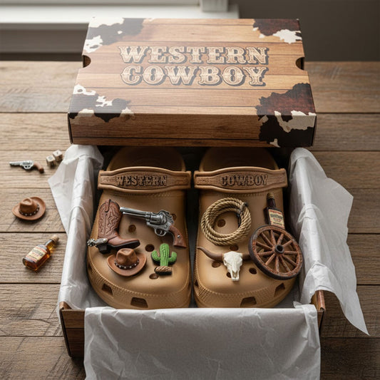 Western Cowboy Premium Clogs TNSM