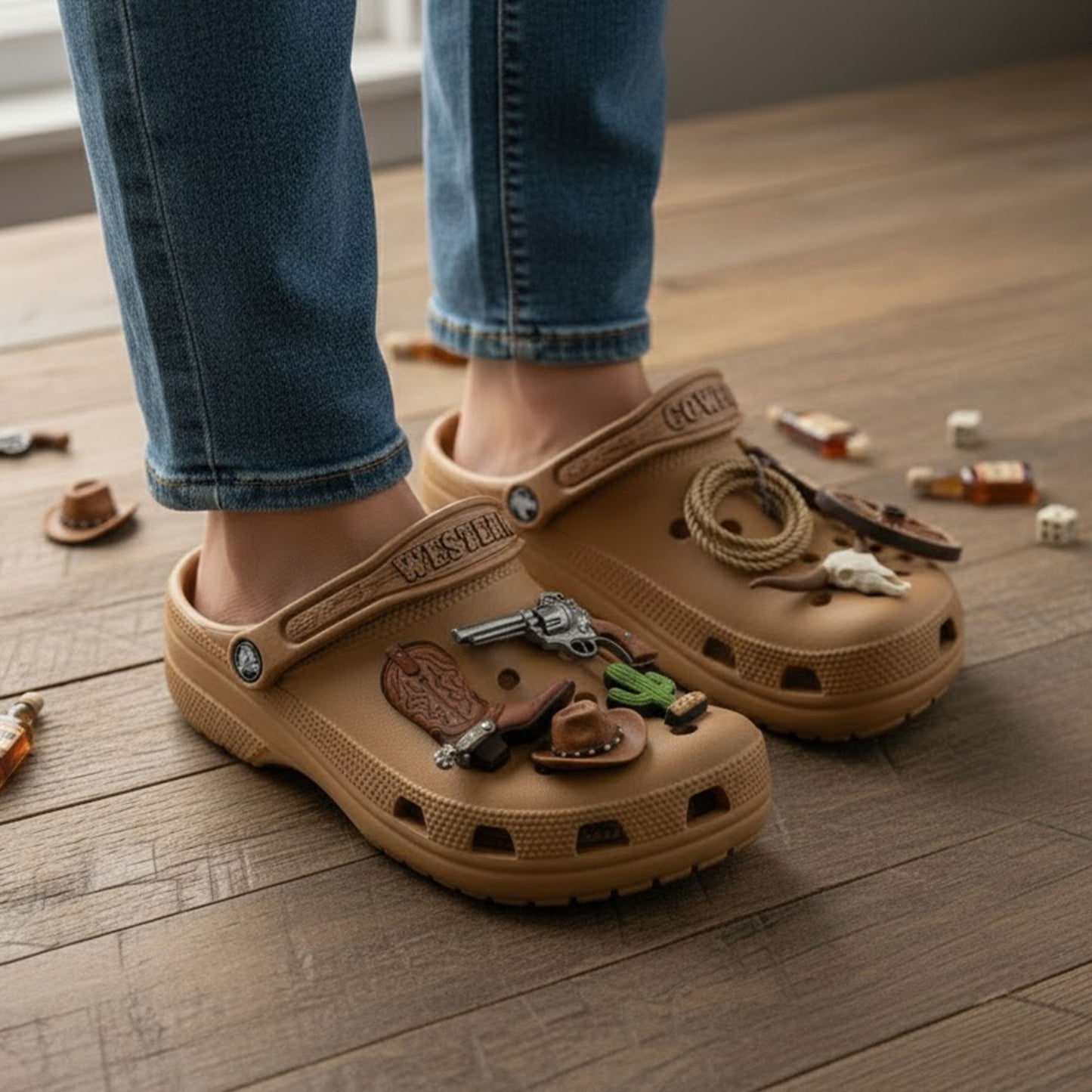 Western Cowboy Premium Clogs TNSM