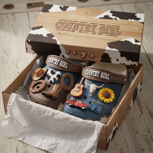 Country Girl Premium Clogs TNSM