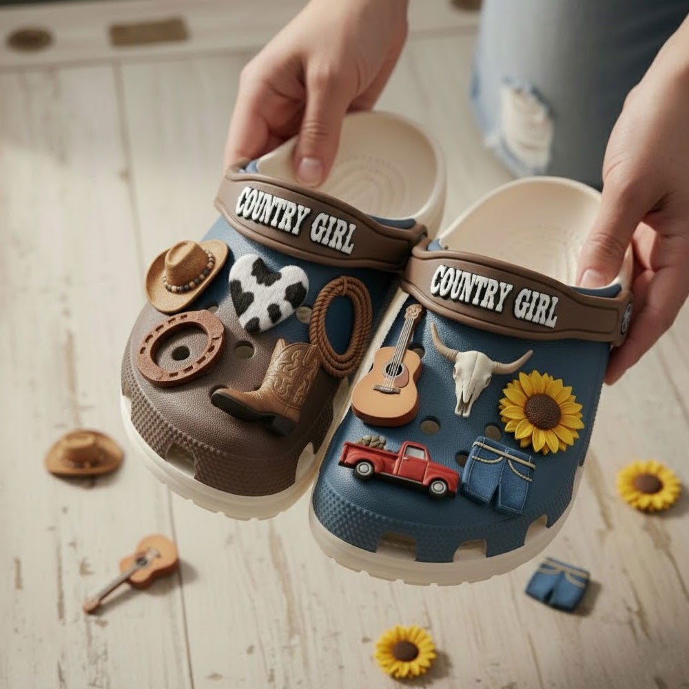 Country Girl Premium Clogs TNSM