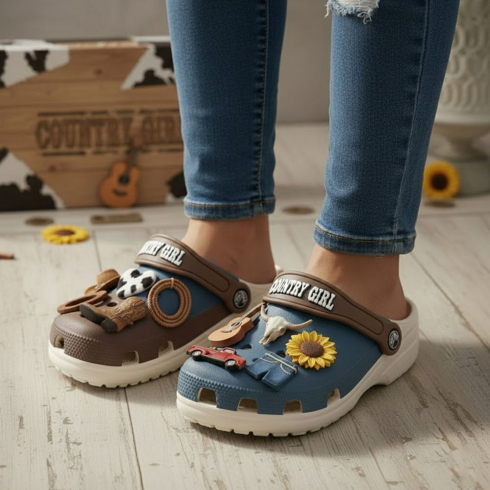 Country Girl Premium Clogs TNSM