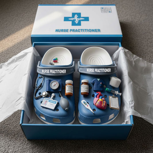 Nurse Practitioner Premium Clogs TNSM