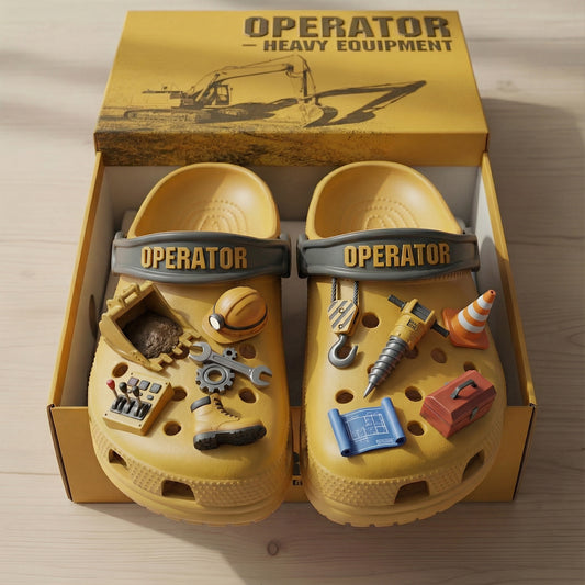 PREMIUM operator CLOGS WITH CHARMS LNTH