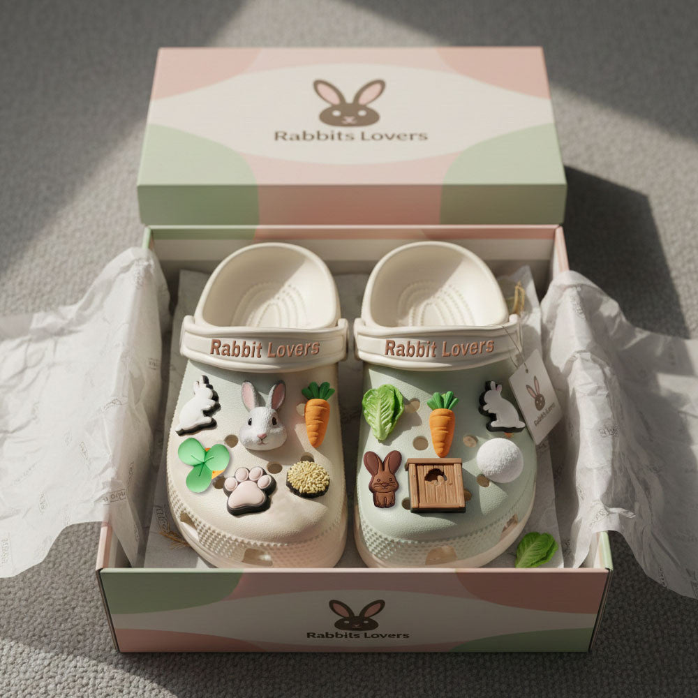 RABBIT LOVERS PREMIUM CLOGS DAT