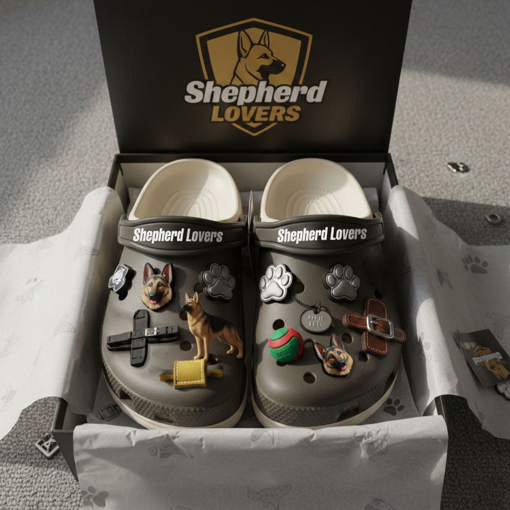 SHEPHERD LOVERS PREMIUM CLOGS DAT