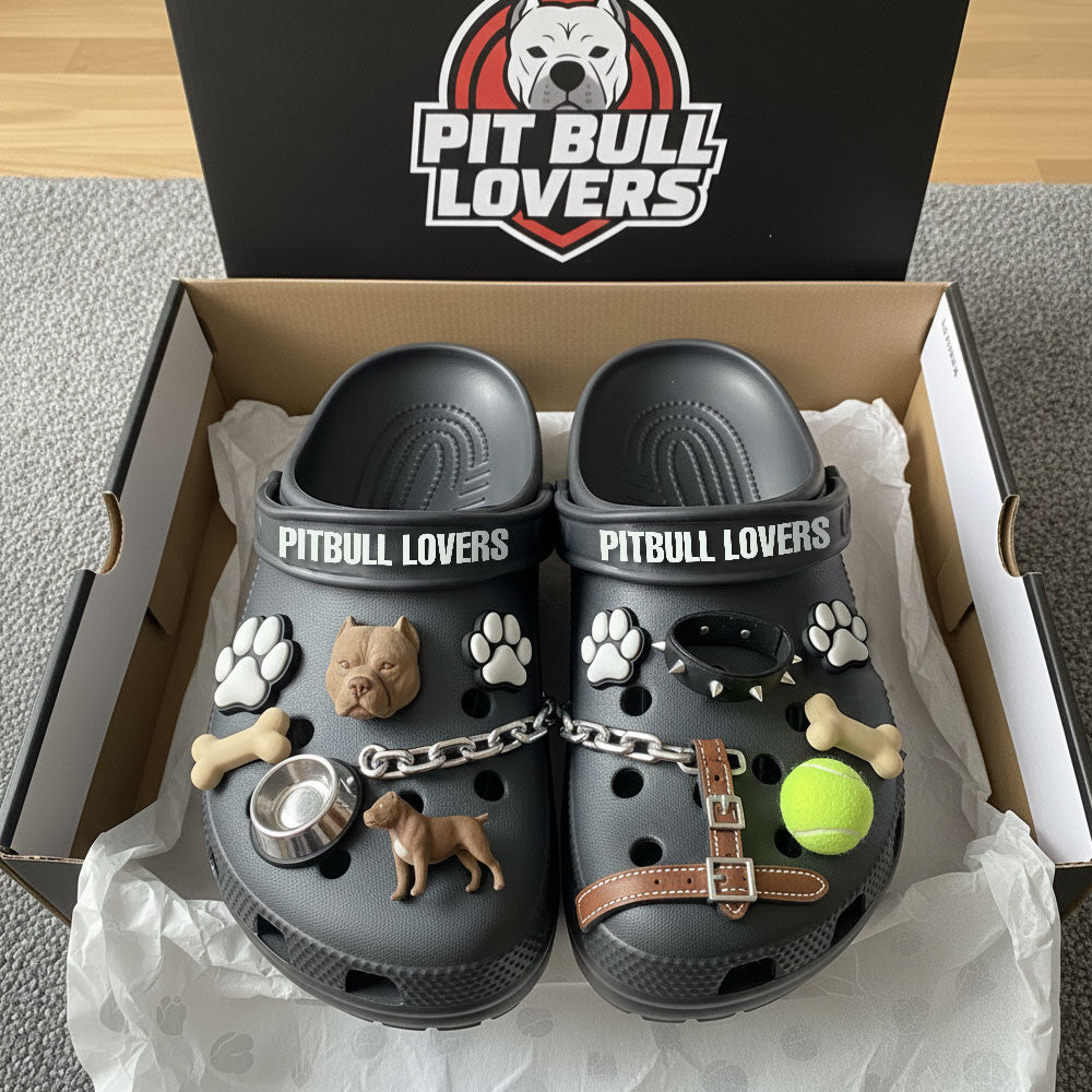 PITBULL LOVERS PREMIUM CLOGS DAT
